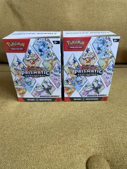 Pokemon TCG: Prismatic Evolutions Booster Bundle X2 - Brand New and Sealed - Image 1