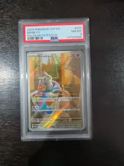 Mimikyu 075 Sv: Scarlet & Violet Promo Cards Holo - Image 1