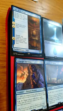 MTG Magic The Gathering Lord Of The Rings Cunning Blue Jumpstart Cards x17 NM - Image 3