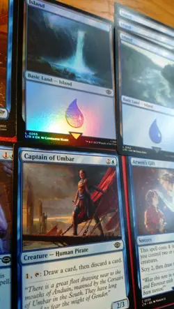 MTG Magic The Gathering Lord Of The Rings Cunning Blue Jumpstart Cards x17 NM - Image 4