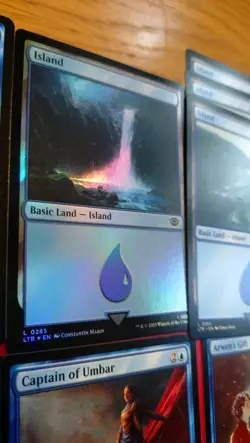 MTG Magic The Gathering Lord Of The Rings Cunning Blue Jumpstart Cards x17 NM - Image 5