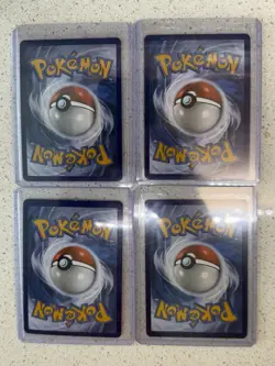 Charizard Dendra Giratina Regieleki 4 Card Pokemon Lot - Image 4