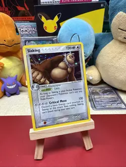 Slaking Pokemon EX Power Keepers 13/108 Reverse Holo Rare plus free bonus card🔥 - Image 2