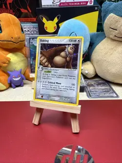 Slaking Pokemon EX Power Keepers 13/108 Reverse Holo Rare plus free bonus card🔥 - Image 3