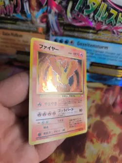 Pokemon Karte Card Lavados Moltres Mysterious Of Fossil Holo Wotc japanese Exc - Image 3