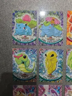 Pokemon Topps Series 1 - 39 x Card Bundle - Non Holo - Blue Logo LP - Image 2