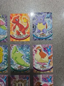 Pokemon Topps Series 1 - 39 x Card Bundle - Non Holo - Blue Logo LP - Image 3