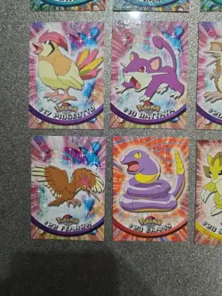 Pokemon Topps Series 1 - 39 x Card Bundle - Non Holo - Blue Logo LP - Image 4