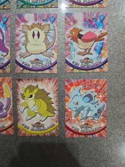 Pokemon Topps Series 1 - 39 x Card Bundle - Non Holo - Blue Logo LP - Image 5