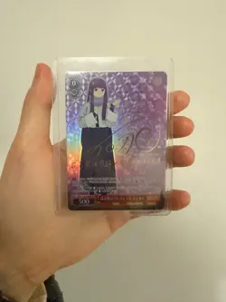 Signed Weiss Schwarz Frieren Beyond Journey's End 5 CARDS - Image 4