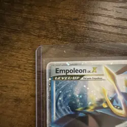Pokemon Empoleon LV.X 120/130 Diamond & Pearl Ultra Rare Holo 2007 Card - Image 3
