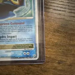 Pokemon Empoleon LV.X 120/130 Diamond & Pearl Ultra Rare Holo 2007 Card - Image 5