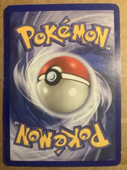 Psyduck Pokemon Card Fossil 53/62 1st Edition HP - Image 2