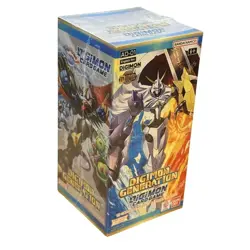 box card game digimon advance booster generation ad-01 ad01 ad 01 eng - Image 1