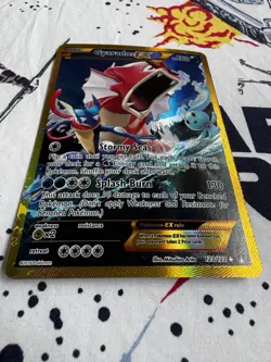 Gyarados EX 123/122 XY BREAKpoint Full Art Secret Rare Near Mint NM Pokemon Card - Image 4