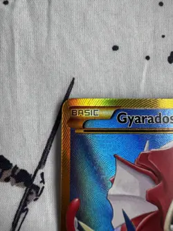 Gyarados EX 123/122 XY BREAKpoint Full Art Secret Rare Near Mint NM Pokemon Card - Image 5