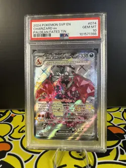 Charizard ex 074 Sv: Scarlet & Violet Promo Cards Holo - Image 1