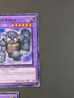 Yugioh TCG - 3x Koala-Koala - ORCS-EN094 - NM/LP - 1st Edition Common - 2011 - Image 3
