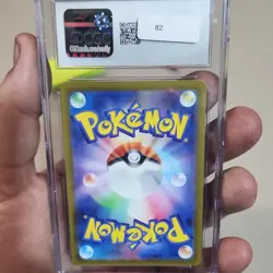 Pokemon TCG Mew S12a Vstar Universe Art Rare Holo CGC 9 Card 183/172 Japanese - Image 2