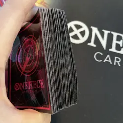 Standard Black & Pink 70 Sleeves One Piece Card Game Official Ver.6 /A2 - Image 2