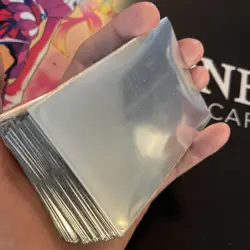 Standard Black & Pink 70 Sleeves One Piece Card Game Official Ver.6 /A2 - Image 3