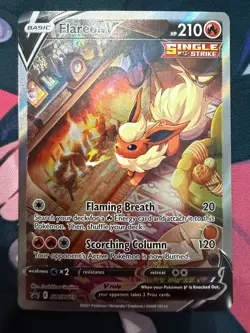 Flareon V SWSH179 SWSH: Sword & Shield Promo Cards Holo - Image 1