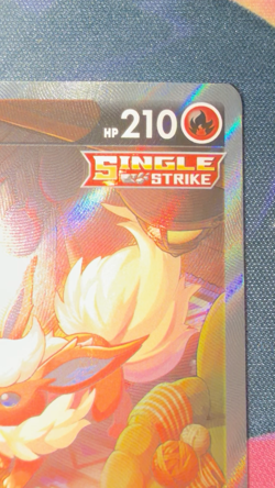 Flareon V SWSH179 SWSH: Sword & Shield Promo Cards Holo - Image 2