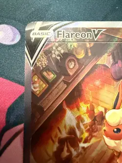 Flareon V SWSH179 SWSH: Sword & Shield Promo Cards Holo - Image 4