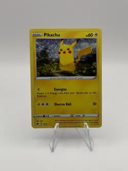 Pikachu (Holo) McDonald's Collection 2022 7/15 Pokemon Card - Image 1