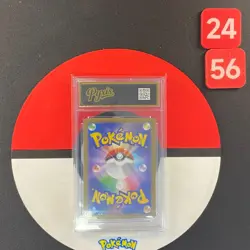 Pyroar AR - SV1a 077/073 - Triplet Beat - Japanese Pokemon Card Grade10 - Image 2