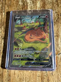 Charizard V SWSH260 Alternate Art Full Art Holo Promo Pokemon Card - Image 4
