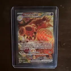 Pokemon Dachsbun EX Full Art Special Illustration Rare Holo 169/142 Sv07 Card - Image 1