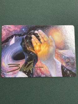 The Soul Stone Art Card (Gold-Stamped Signature) Art Series: Marvel's Spider-Man - Image 1