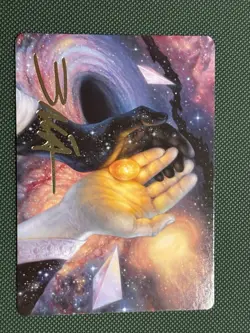 The Soul Stone Art Card (Gold-Stamped Signature) Art Series: Marvel's Spider-Man - Image 2