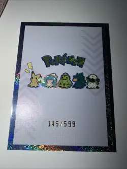 Mengka Hit Card Mimikyu Flaffy OR-009 /599 Serialized - Image 2