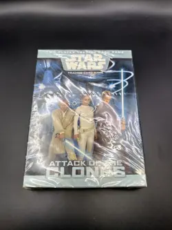 Star Wars Attack of the Clones Two Player Trading Card Game New & Sealed - Image 1