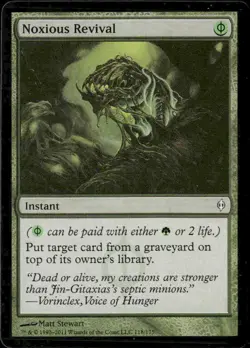 MTG NPH Noxious Revival Normal NM - Image 1