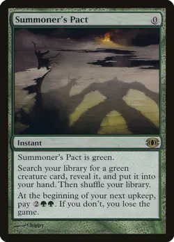 MtG Summoner's Pact 139/180 Future Sight Regular Rare - Image 1