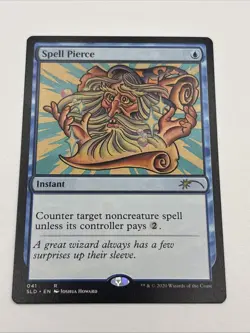 Spell Pierce Secret Lair Drop Regular - Image 1