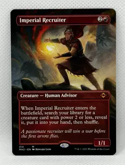 Imperial Recruiter (Borderless) Modern Horizons 2 Regular - Image 1