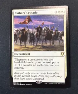 MTG Cathars' Crusade, English Commander Anthology Volume II 020/312 - Image 1