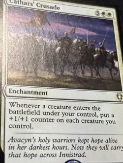 MTG Cathars' Crusade, English Commander Anthology Volume II 020/312 - Image 2