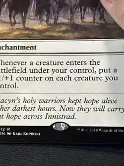 MTG Cathars' Crusade, English Commander Anthology Volume II 020/312 - Image 3