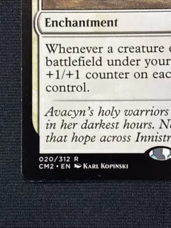 MTG Cathars' Crusade, English Commander Anthology Volume II 020/312 - Image 5
