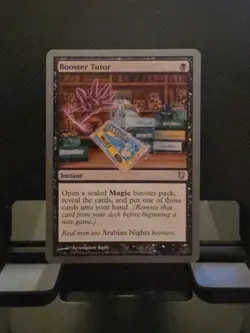 Booster Tutor - Unhinged - Near Mint / Light Play - Image 1