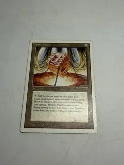 Revised 3rd Edition MTG 1 Mana Vault Magic - Image 1