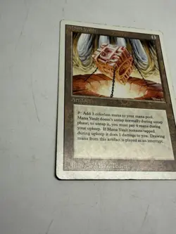 Revised 3rd Edition MTG 1 Mana Vault Magic - Image 2