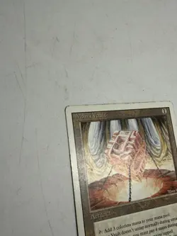Revised 3rd Edition MTG 1 Mana Vault Magic - Image 3
