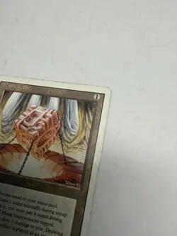 Revised 3rd Edition MTG 1 Mana Vault Magic - Image 4
