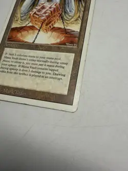 Revised 3rd Edition MTG 1 Mana Vault Magic - Image 5
